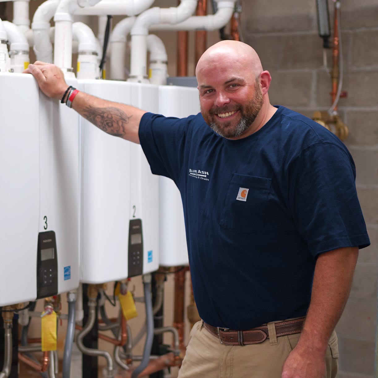 Water Heaters & Softeners