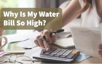 Why Is My Water Bill So High?