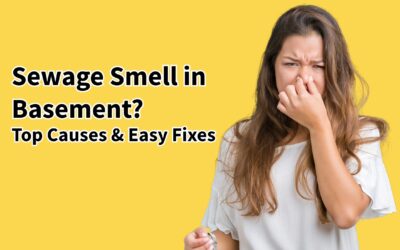 Sewage Smell in Basement? Top Causes & Easy Fixes 