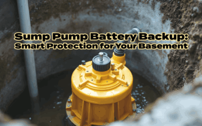 Sump Pump Battery Backup: Smart Protection for Your Basement 