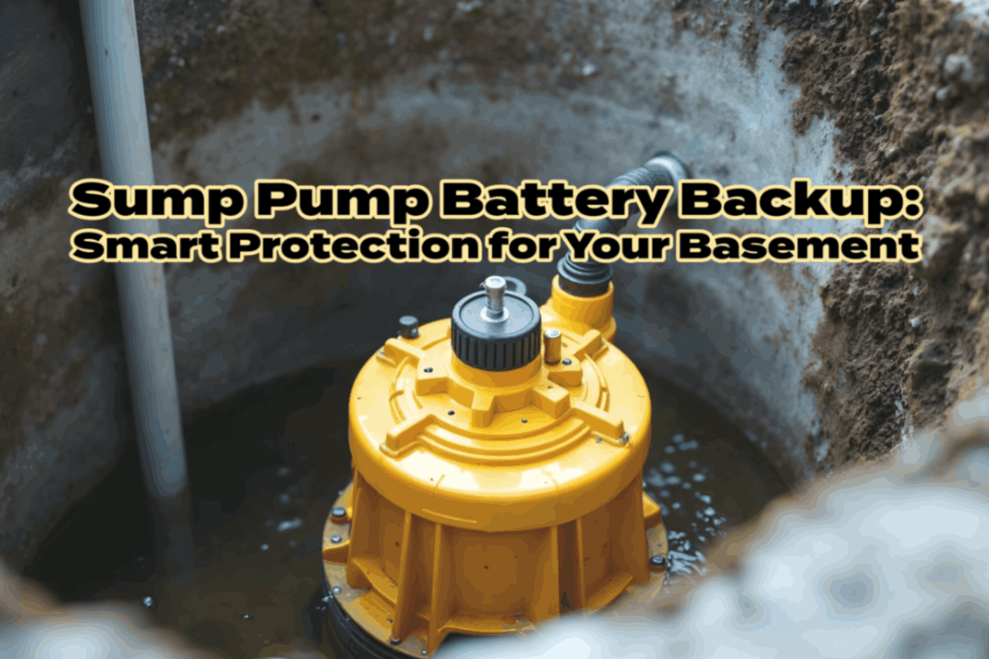 Blue Ash, OH plumbing blog on the importance of a sump pump battery backup.